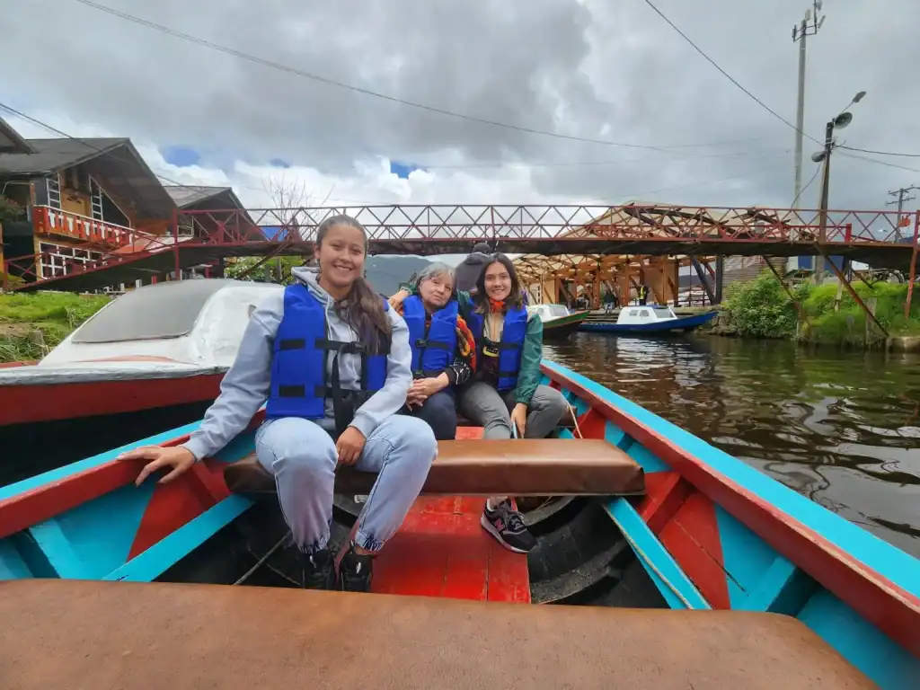 Como llegar a la Laguna de la Cocha desde Pasto