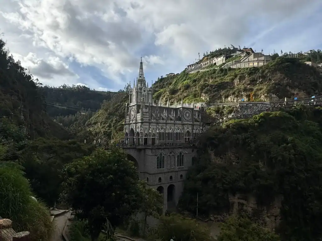 Cómo llegar al Santuario de Las Lajas
