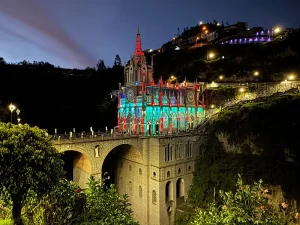Cómo llegar al Santuario de Las Lajas desde Pasto