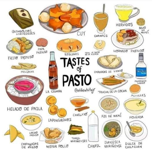 comida tipica Narino
