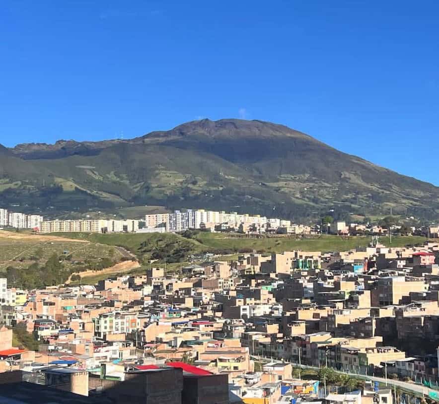 Dónde se encuentra ubicado el Volcán Galeras