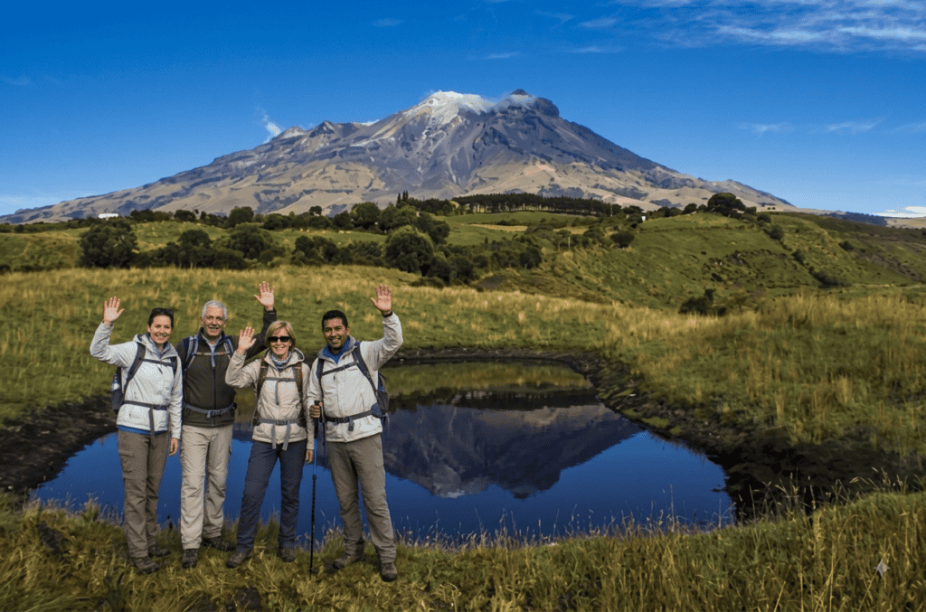 trekking volcan cumbal en nariño